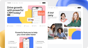 SaaS Dashboard Flowto Theme
